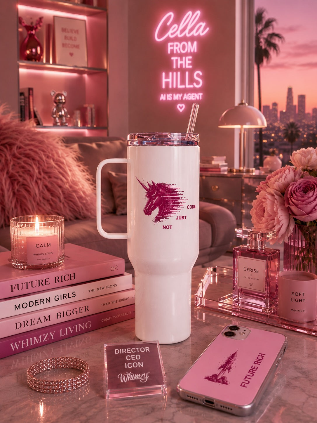 Not Just Code Tumbler