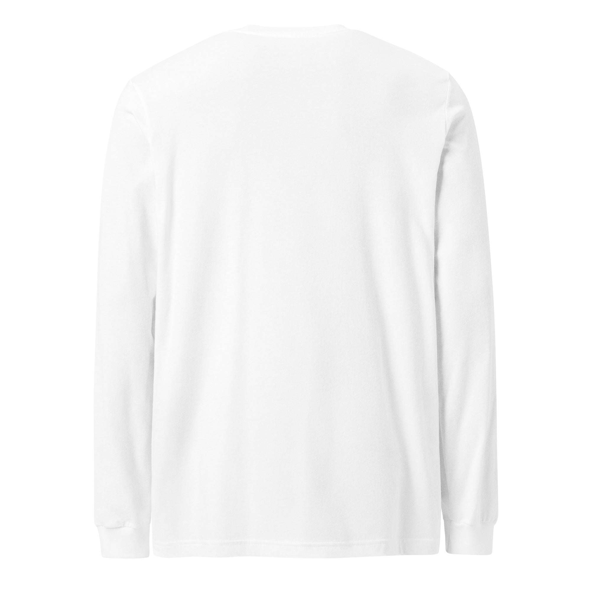 Meow & Proud long sleeve tee, back view