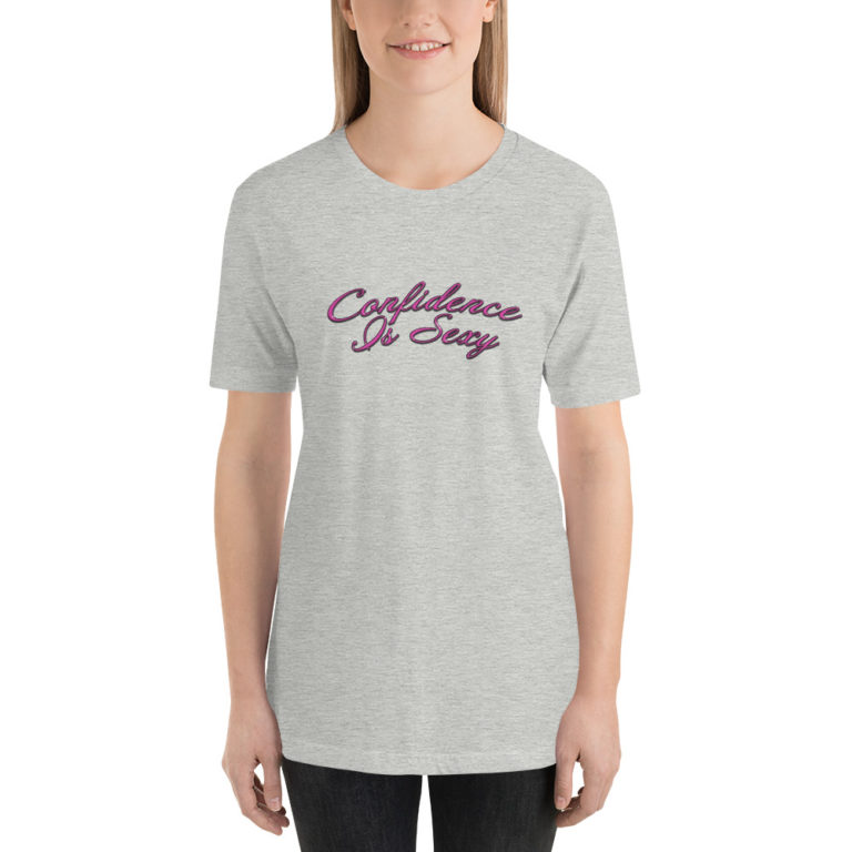 Confidence Is Sexy - Women's T-Shirt - Image 3