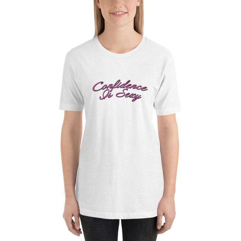 Confidence Is Sexy - Women's T-Shirt