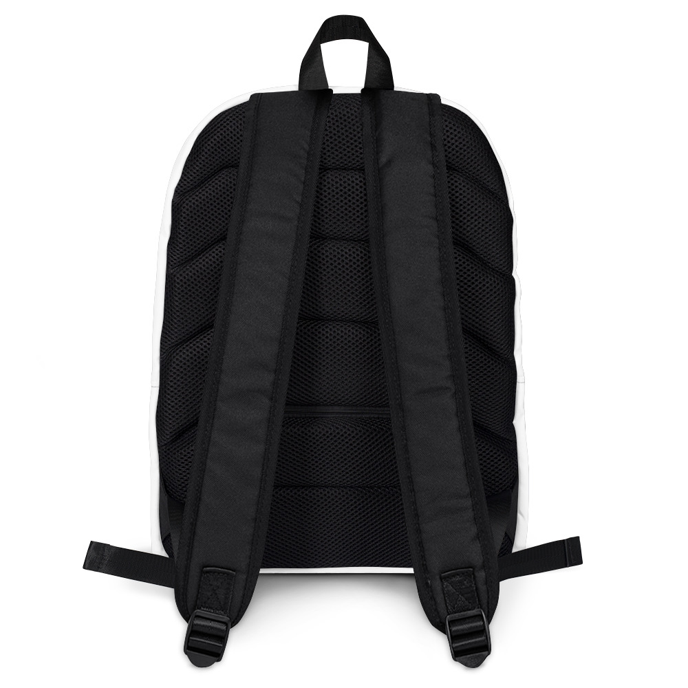 Yuki backpack by Whimzy Vibez — premium school and travel backpack