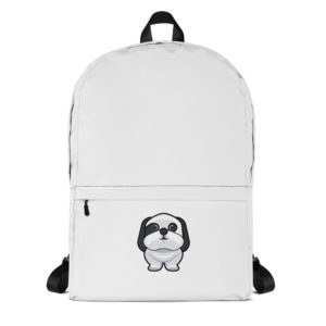 Yuki backpack by Whimzy Vibez — premium school and travel backpack