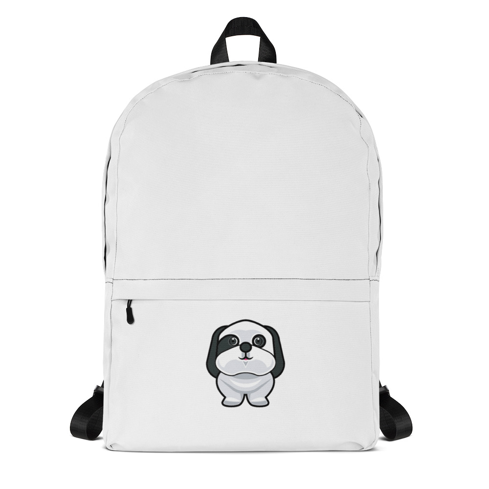 Yuki backpack by Whimzy Vibez — premium school and travel backpack