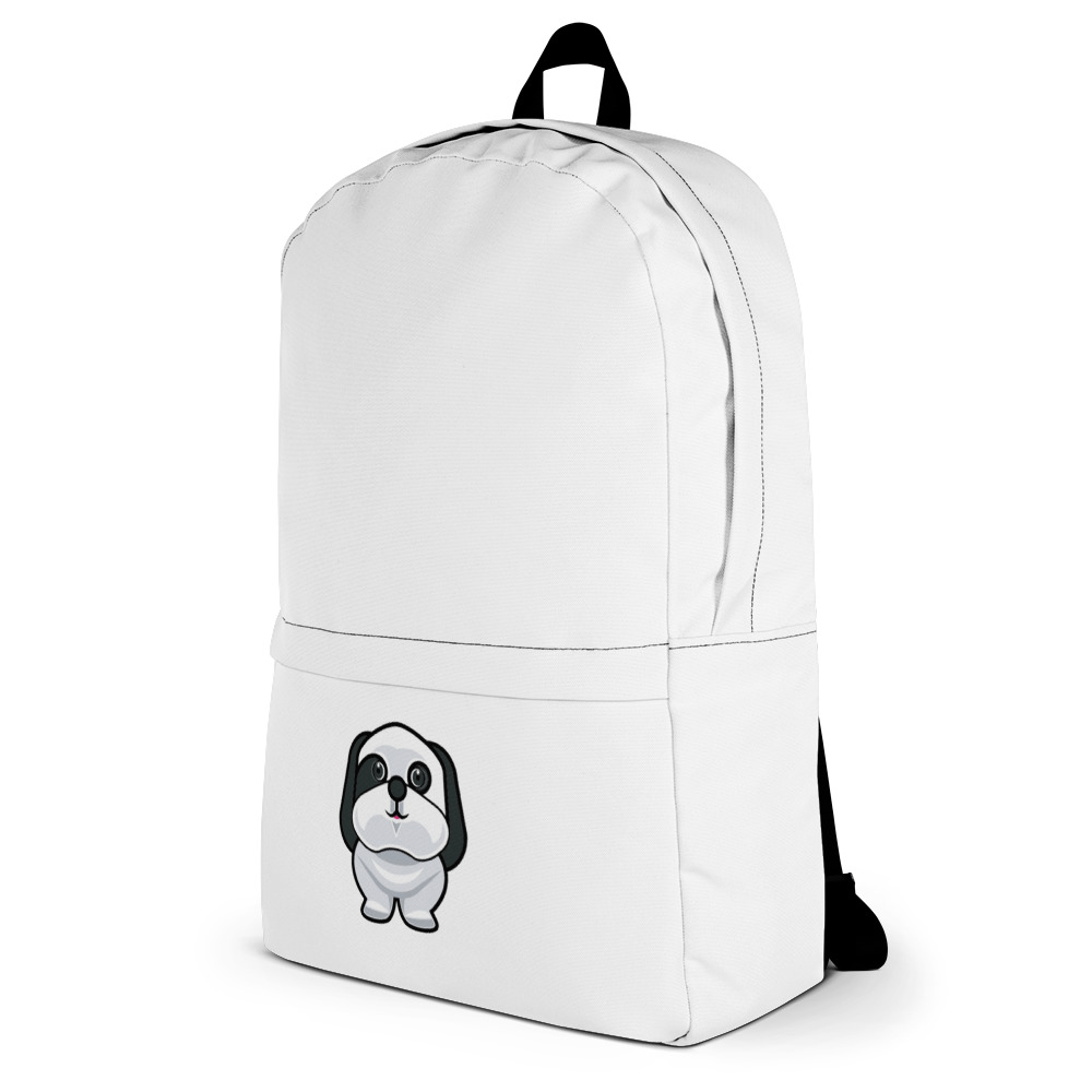 Yuki backpack by Whimzy Vibez — premium school and travel backpack