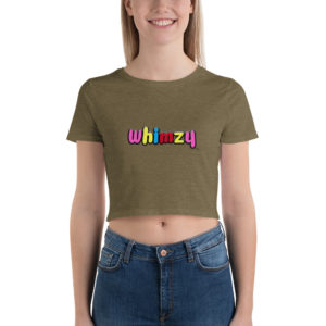Whimzy crop top Series 1 by Whimzy Vibez — premium women streetwear