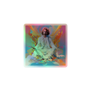Kappy holographic stickers by Whimzy Vibez — premium vinyl sticker pack