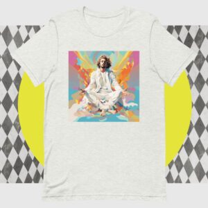 MediKappy Finding Peace Within graphic tee by Whimzy Vibez — meditation-inspired streetwear
