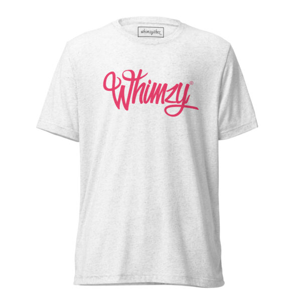 Whimzy Tri-Blend T-Shirt (V2) - Vivid Cerise Edition