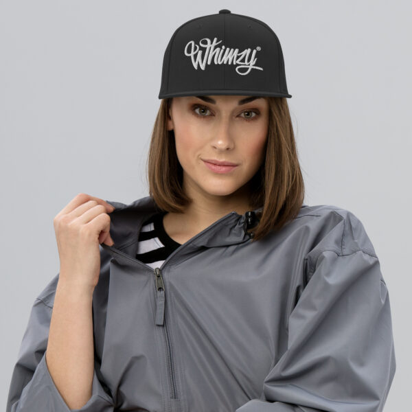 Whimzy Snapback Hat - Image 2