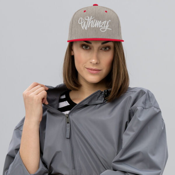 Whimzy Snapback Hat - Image 8