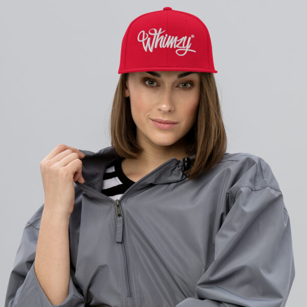 Whimzy Snapback Hat - Image 7