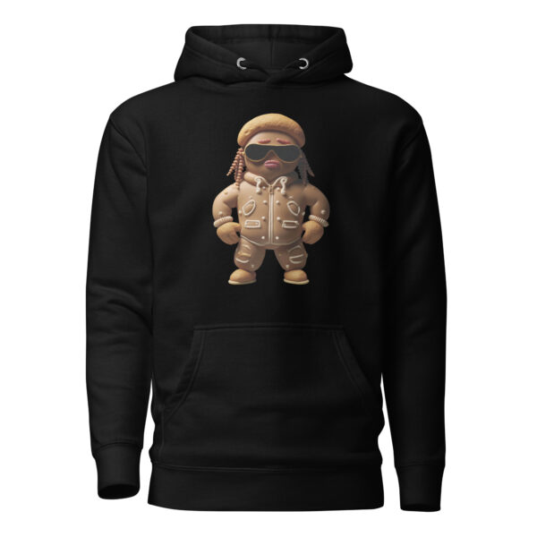 "Gingerbread Future" Hoodie - Image 2