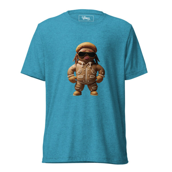 "Gingerbread Future" T-shirt - Image 4