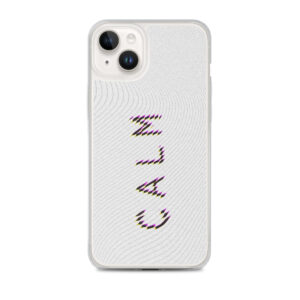 MagSafe® Clear Case for iPhone® - CALM Edition by Whimzy®
