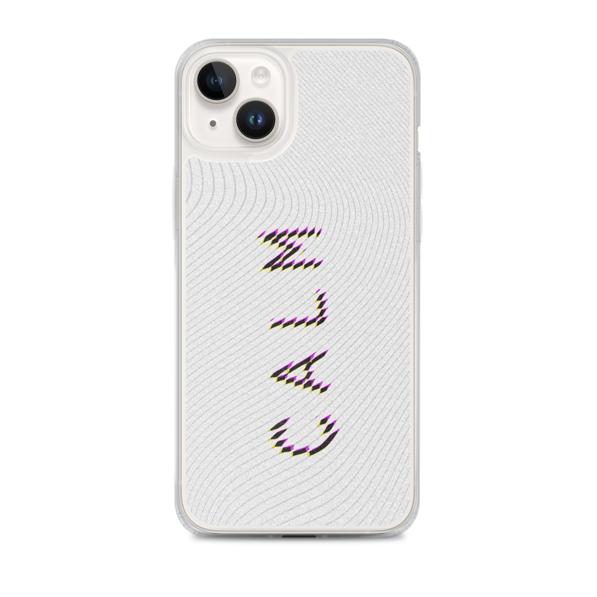 MagSafe® Clear Case for iPhone® - CALM Edition by Whimzy®