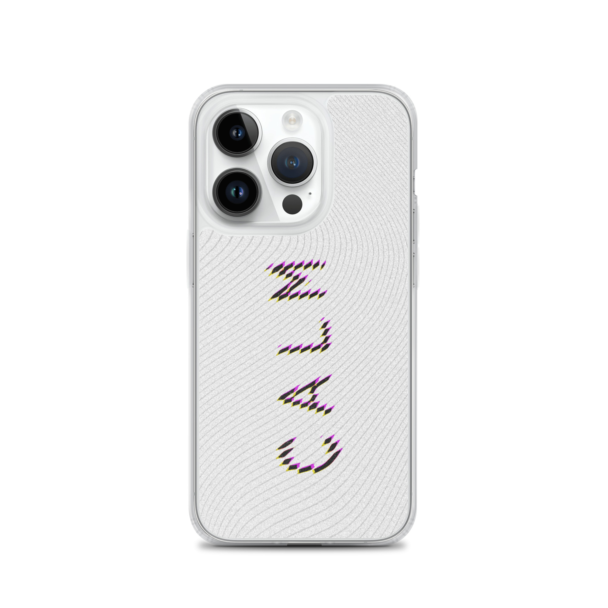 MagSafe® Clear Case for iPhone® - CALM Edition by Whimzy® - Image 3