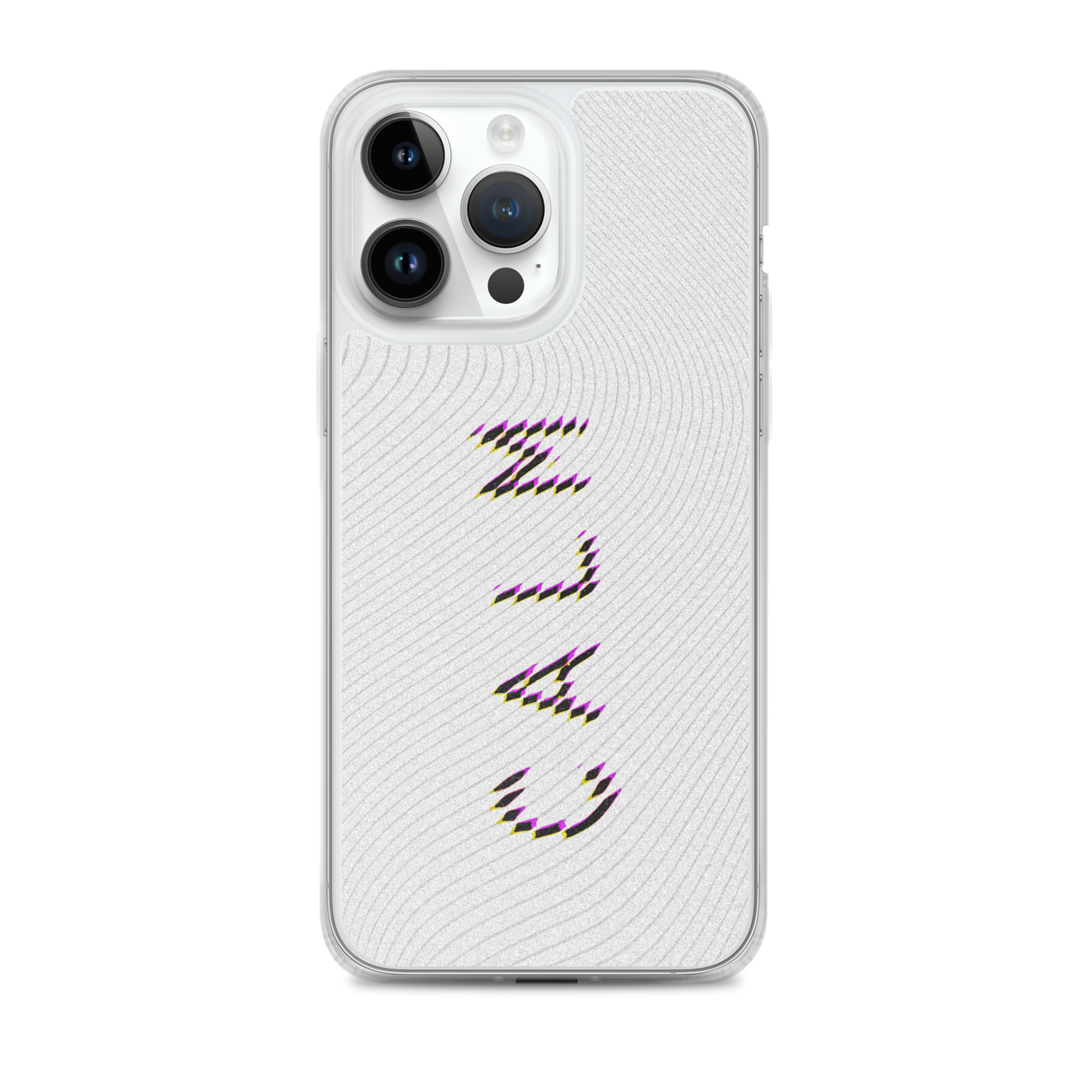 MagSafe® Clear Case for iPhone® - CALM Edition by Whimzy® - Image 2