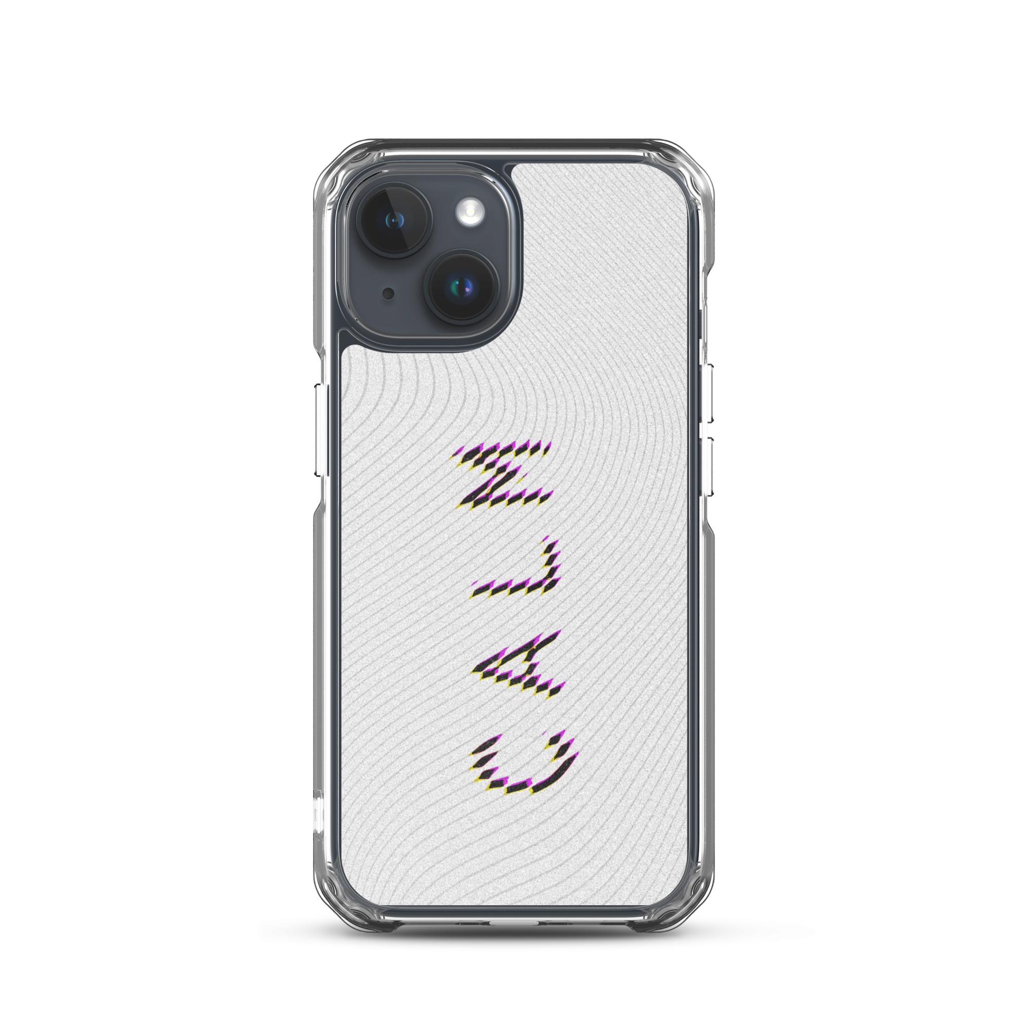 MagSafe® Clear Case for iPhone® - CALM Edition by Whimzy® - Image 8