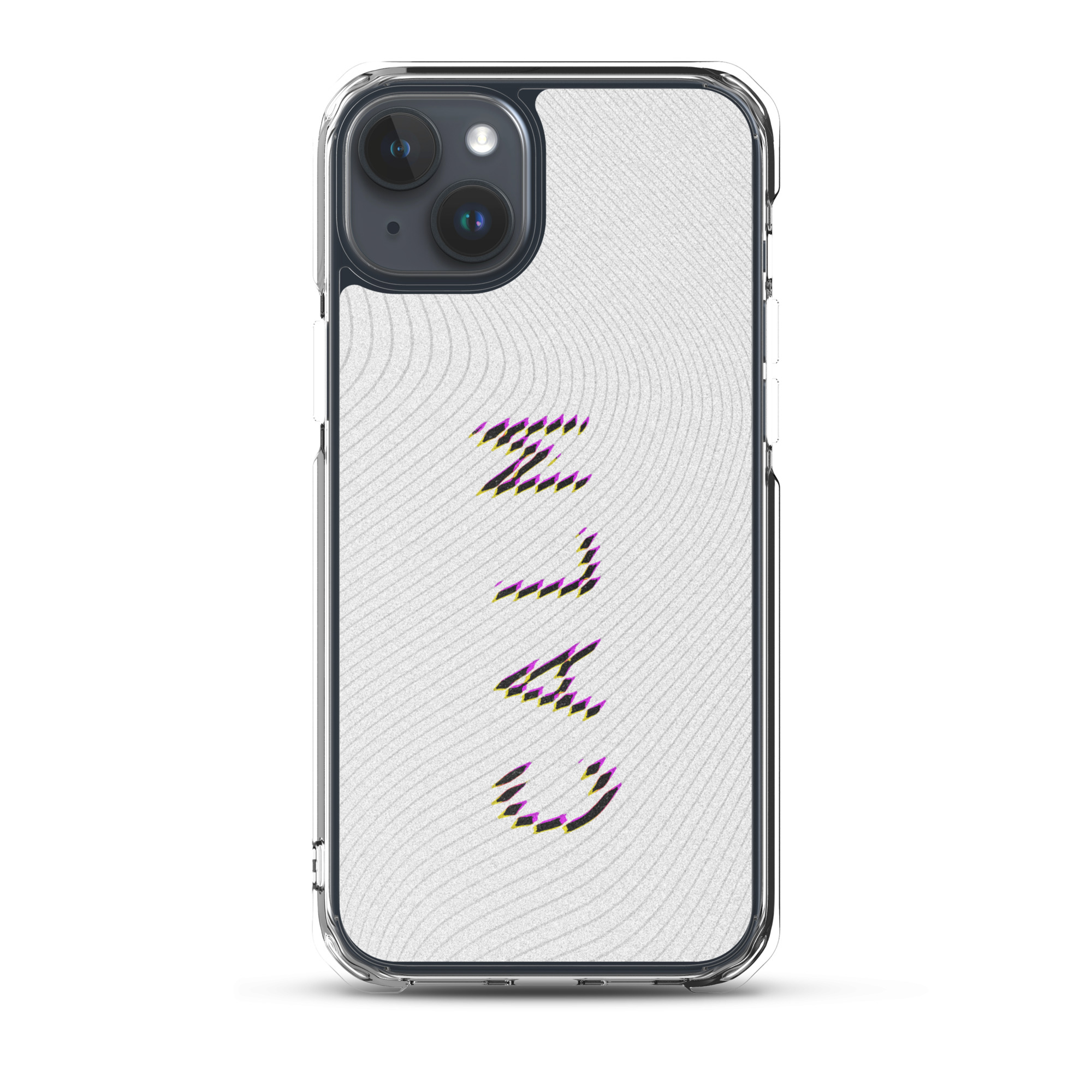 MagSafe® Clear Case for iPhone® - CALM Edition by Whimzy® - Image 5