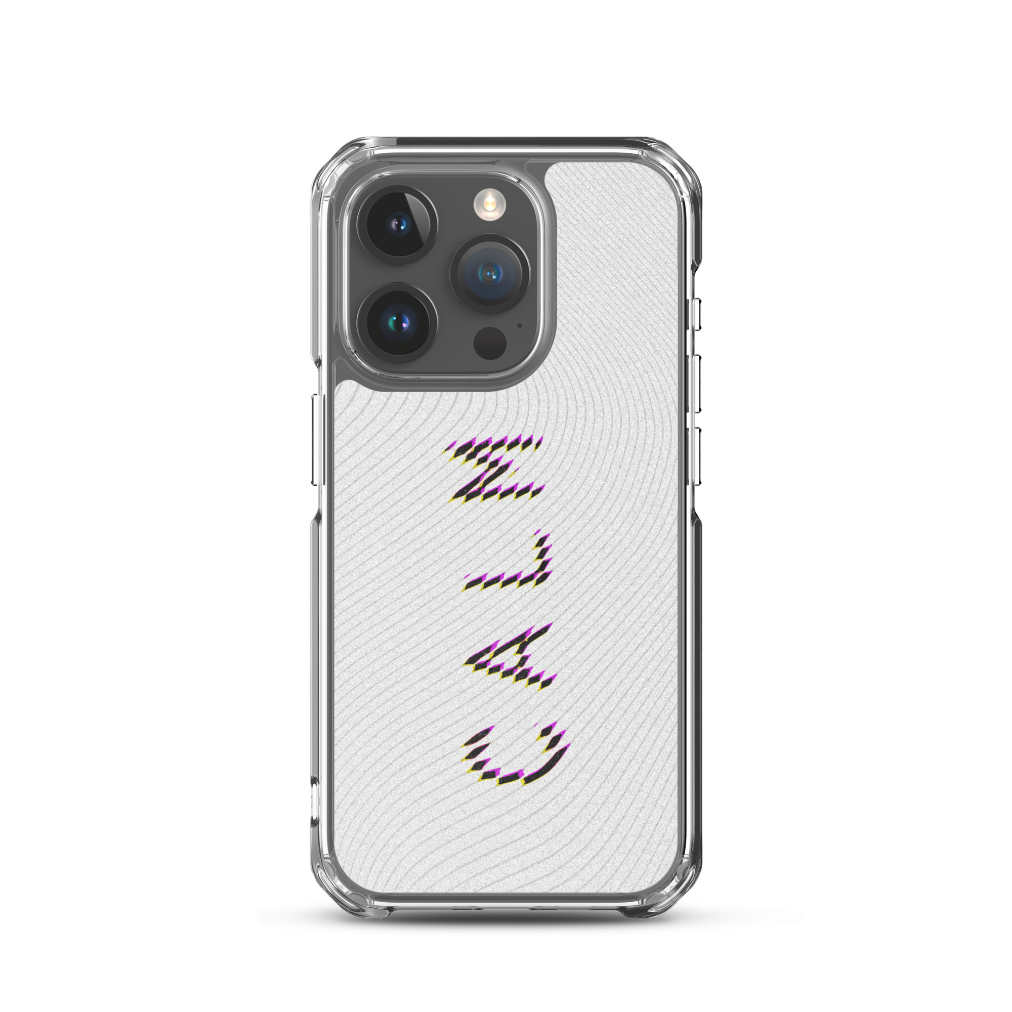 MagSafe® Clear Case for iPhone® - CALM Edition by Whimzy® - Image 7