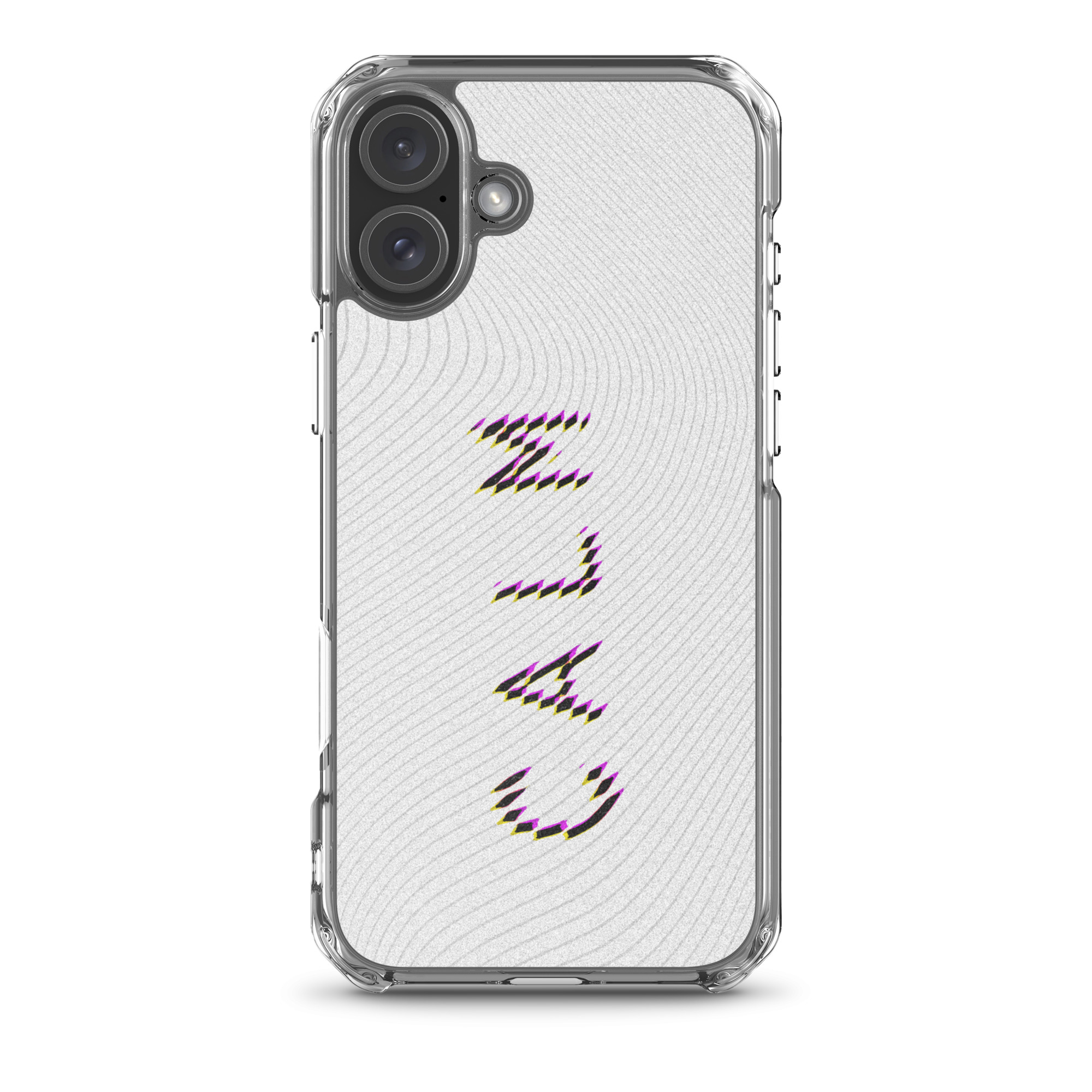 MagSafe® Clear Case for iPhone® - CALM Edition by Whimzy® - Image 9