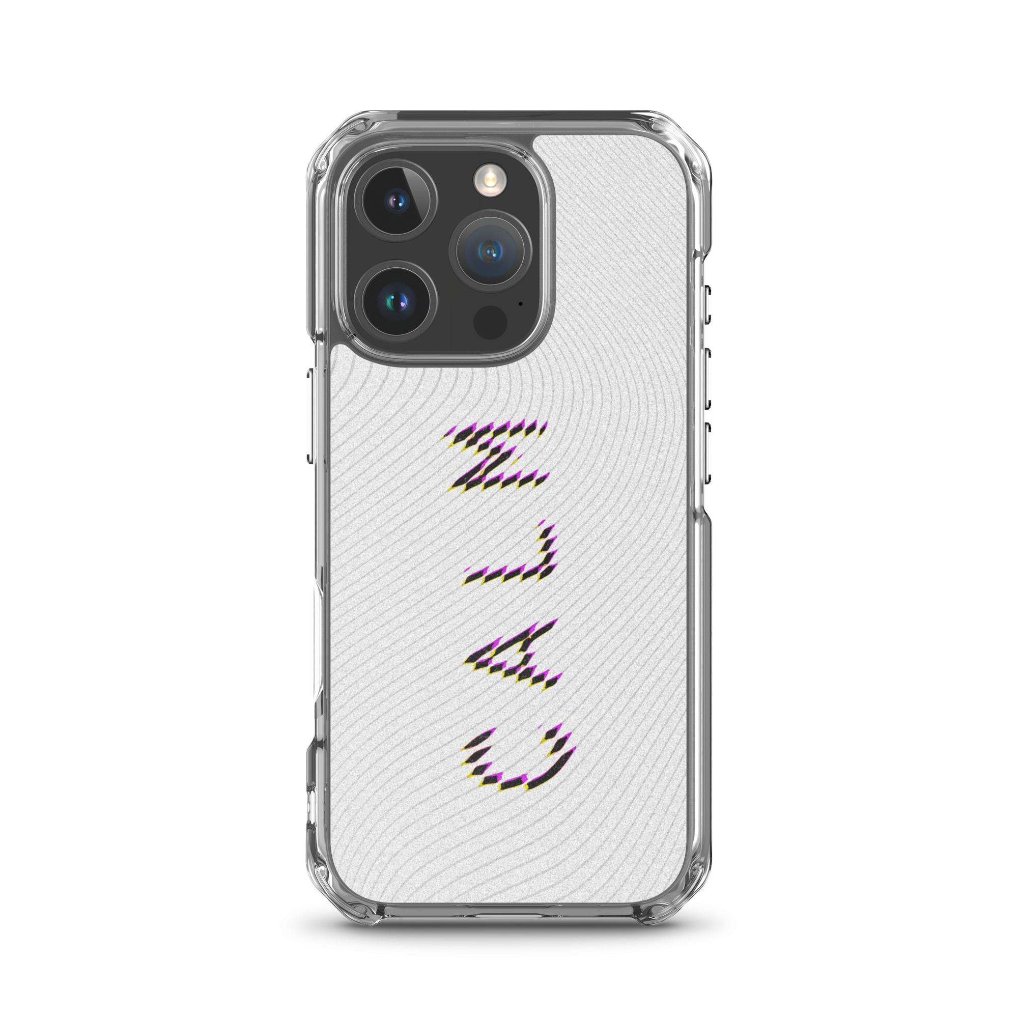 MagSafe® Clear Case for iPhone® - CALM Edition by Whimzy® - Image 11
