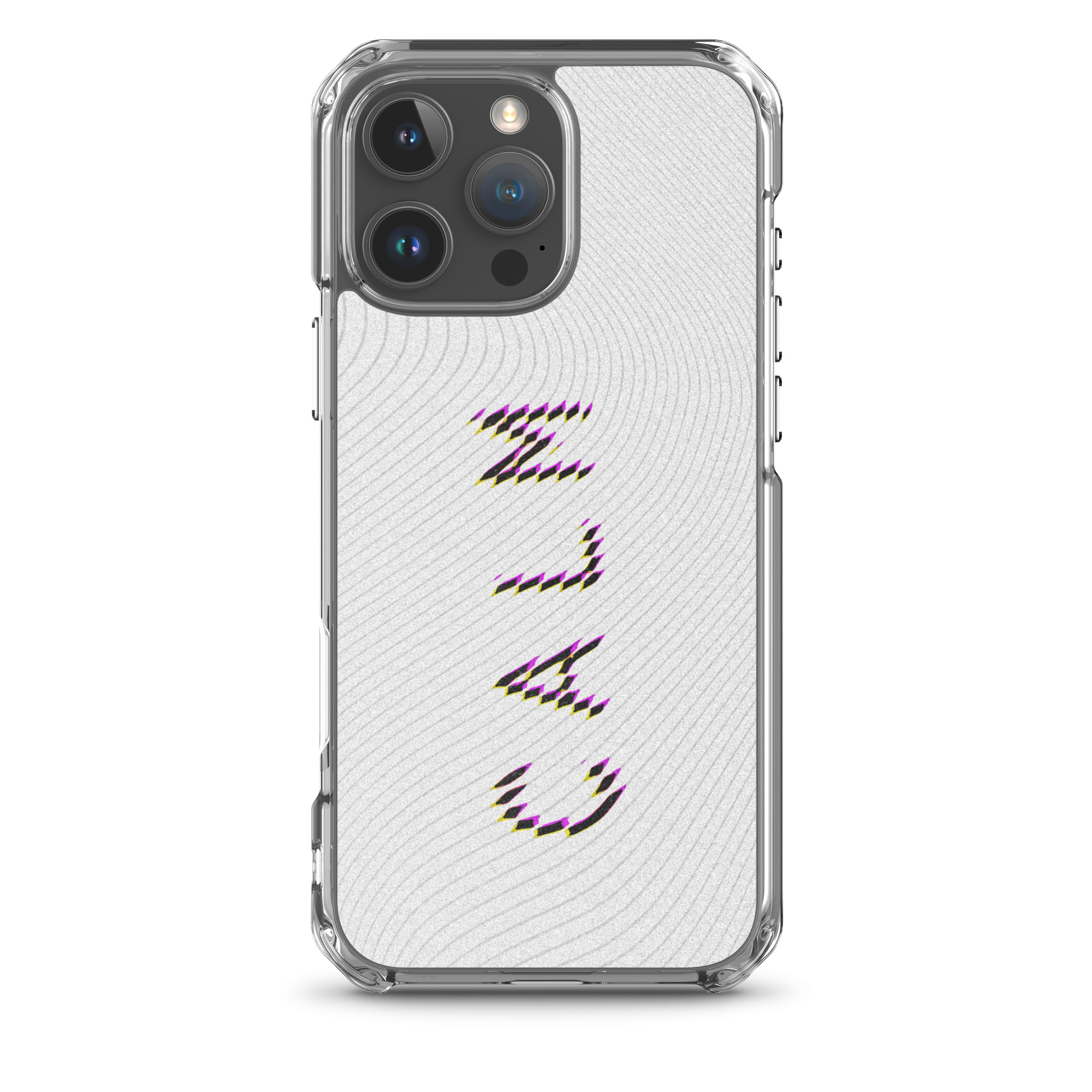 MagSafe® Clear Case for iPhone® - CALM Edition by Whimzy® - Image 10