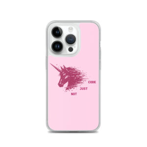 MagSafe® Tough Case for iPhone® – Not Just Code Edition by Whimzy®